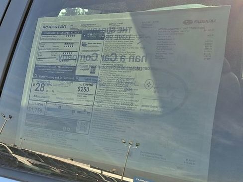 New 2026 Subaru Forester Touring image 18