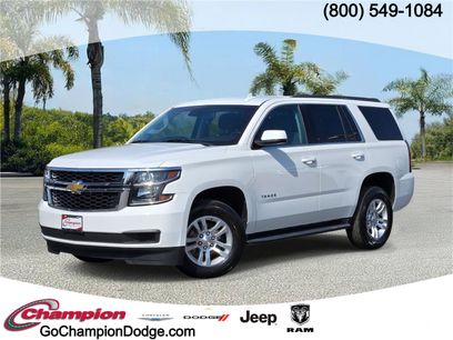 Used 2020 Chevrolet Tahoe LS w/ Enhanced Driver Alert Package