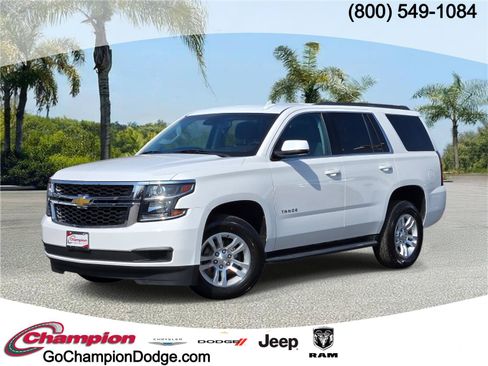 Used 2020 Chevrolet Tahoe LS w/ Enhanced Driver Alert Package RWD image 1