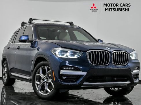 Used 2021 BMW X3 xDrive30i w/ Executive Package image 1