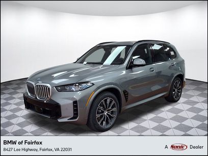 New 2026 BMW X5 xDrive50e w/ M Sport Package