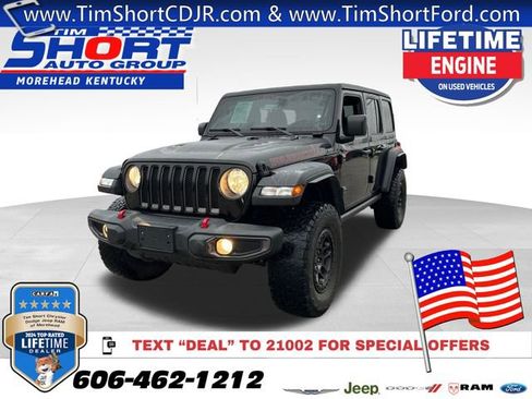 Used 2021 Jeep Wrangler Unlimited Rubicon w/ Xtreme Recon 35" Tire Package image 1