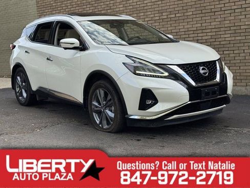 Used 2025 Nissan Murano Platinum w/ Cargo Package AWD/4WD image 1