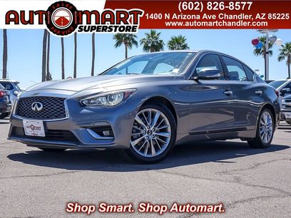 Used 2021 INFINITI Q50 Luxe
