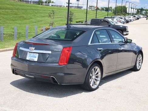 Used 2017 Cadillac CTS Luxury AWD/4WD image 4