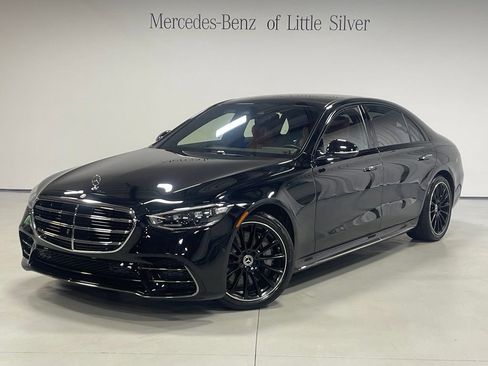 Used 2023 Mercedes-Benz S 580 4MATIC Sedan image 1
