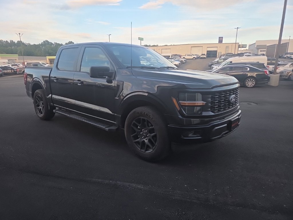 Used 2024 Ford F150 STX w/ STX Black Appearance Package RWD image 21