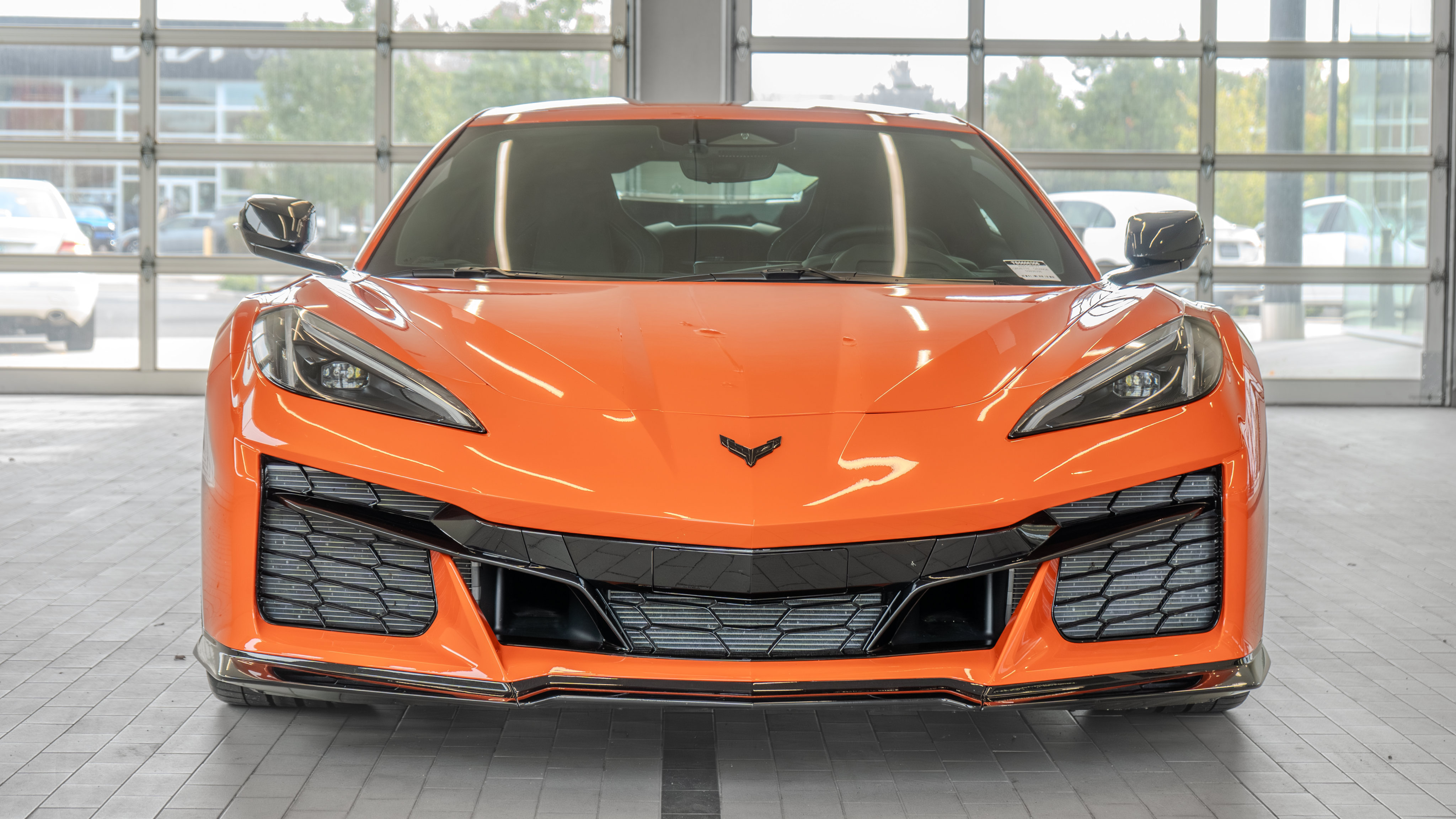 Used 2025 Chevrolet Corvette Z06 w/ Battery Protection Package RWD image 10