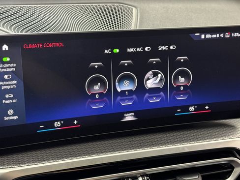 Used 2023 BMW i4 eDrive40 w/ M Sport Package RWD image 22