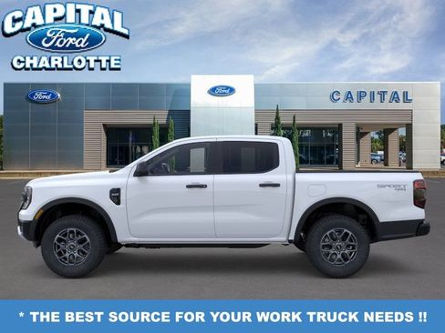 New 2026 Ford Ranger XLT w/ Trailer Tow Package AWD/4WD image 3