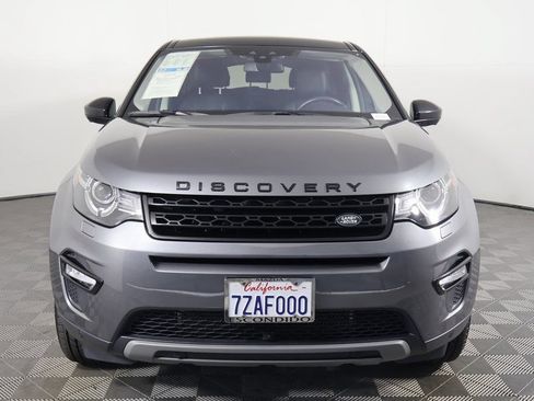Used 2017 Land Rover Discovery Sport HSE AWD/4WD image 2
