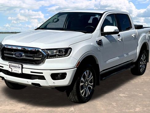 Used 2021 Ford Ranger Lariat w/ FX4 Off-Road Package AWD/4WD image 4