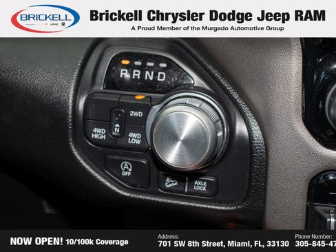 Used 2019 RAM 1500 Rebel w/ Rebel Level 1 Equipment Group image 23