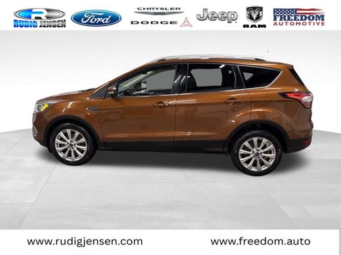 Used 2017 Ford Escape Titanium FWD image 2