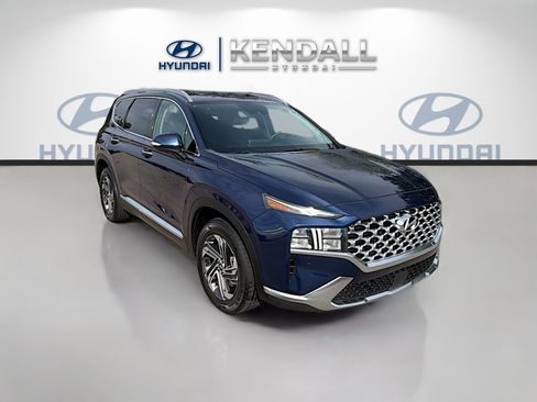 Used 2022 Hyundai Santa Fe SEL w/ Convenience Package FWD image 1