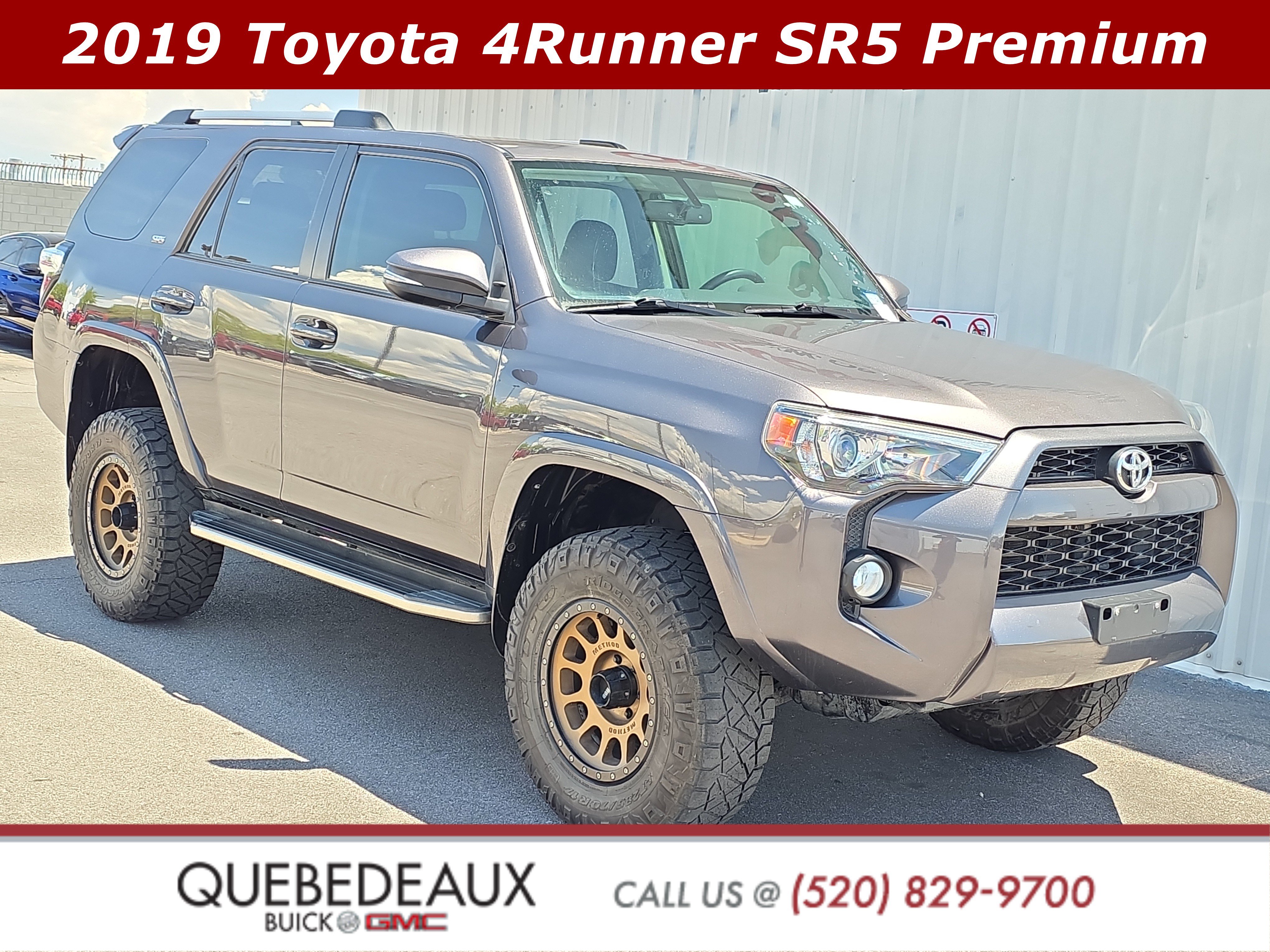 Used 2019 Toyota 4Runner SR5 Premium AWD/4WD image 1