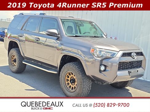 Used 2019 Toyota 4Runner SR5 Premium AWD/4WD image 1