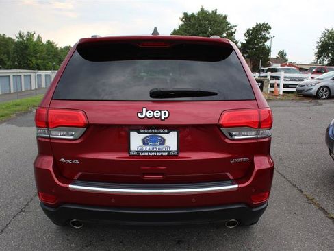 Used 2014 Jeep Grand Cherokee Limited AWD/4WD image 6