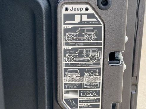 New 2026 Jeep Wrangler Unlimited Rubicon w/ Safety Group AWD/4WD image 35