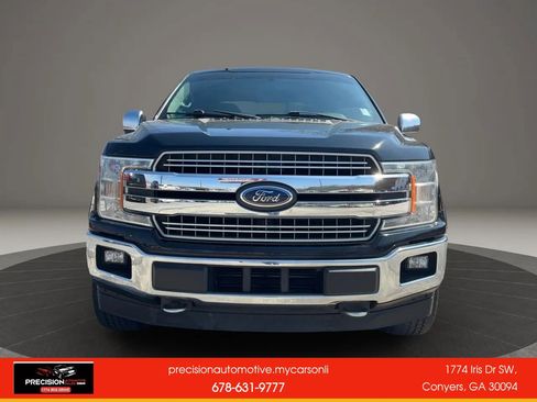 Used 2018 Ford F150 Lariat AWD/4WD image 2