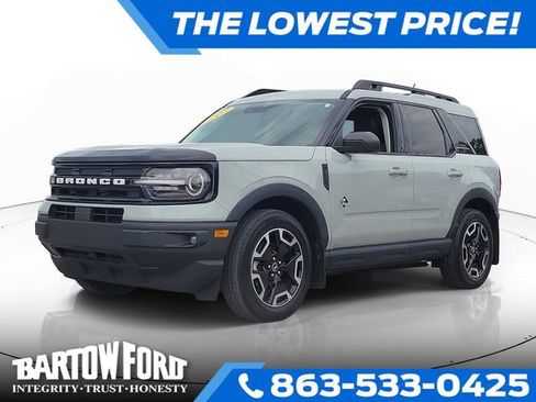 Used 2023 Ford Bronco Sport Outer Banks w/ Tech Package AWD/4WD image 1