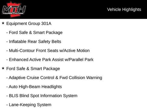 Used 2018 Ford Explorer Limited w/ Equipment Group 301A image 5
