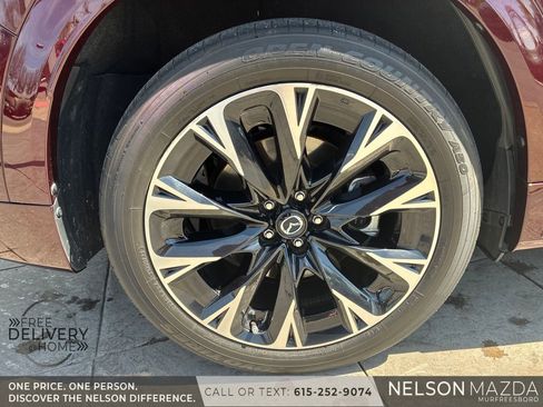 Certified 2024 MAZDA CX-90 3.3 Turbo S w/ Premium Package image 12