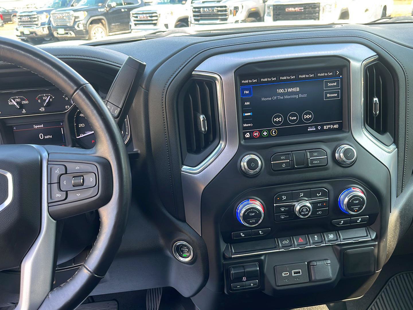 Used 2022 GMC Sierra 1500 SLE w/ Snow Plow Prep Package AWD/4WD image 21