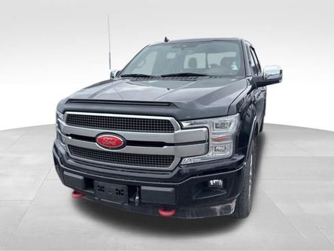 Used 2020 Ford F150 Platinum w/ Technology Package AWD/4WD image 3