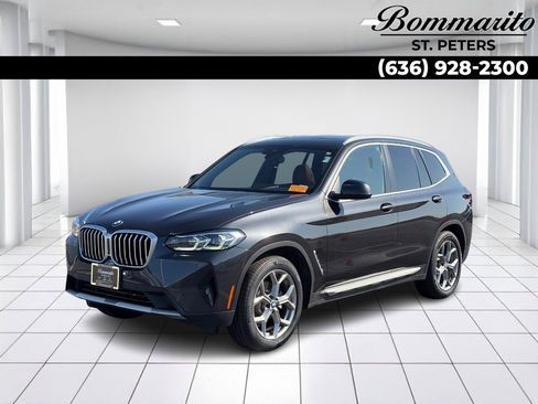 Used 2023 BMW X3 xDrive30i w/ Premium Package AWD/4WD image 1