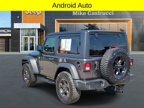 Used 2020 Jeep Wrangler Sport AWD/4WD image 6