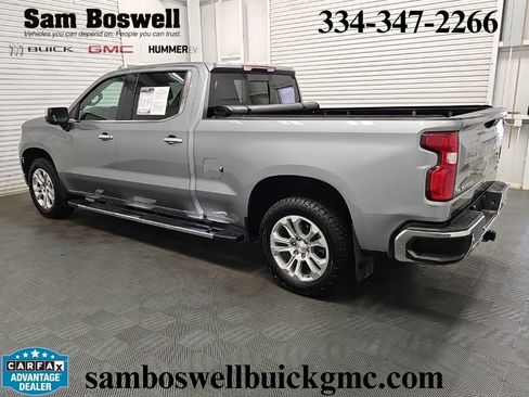 Used 2024 Chevrolet Silverado 1500 LTZ AWD/4WD image 5