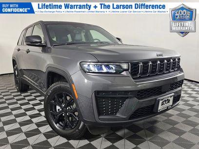 New 2026 Jeep Grand Cherokee Altitude
