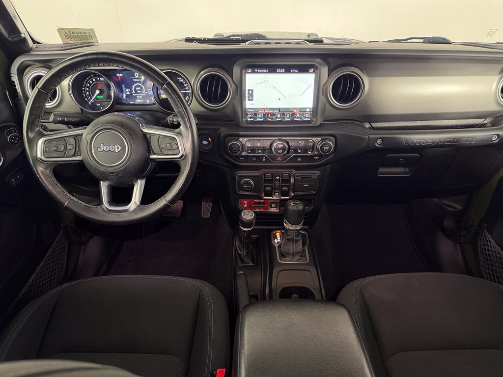 Used 2023 Jeep Wrangler Unlimited Rubicon 4xe w/ Cold Weather Group AWD/4WD image 12