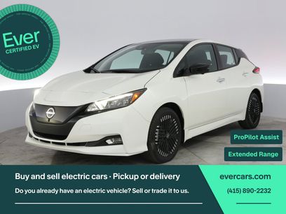 Used 2023 Nissan Leaf SV Plus