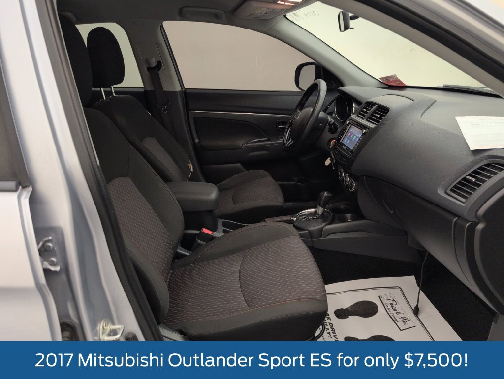 Used 2017 Mitsubishi Outlander Sport ES FWD image 13