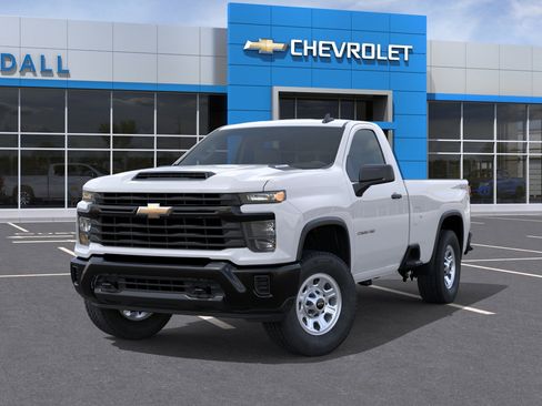 New 2026 Chevrolet Silverado 2500 W/T AWD/4WD image 6