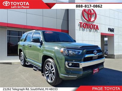 Certified 2022 Toyota 4Runner Limited