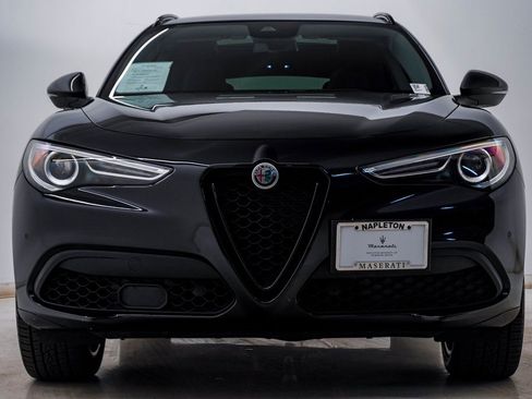 Used 2020 Alfa Romeo Stelvio Ti w/ Nero Edizione image 6