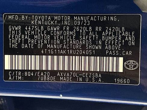 Used 2024 Toyota Camry SE image 63