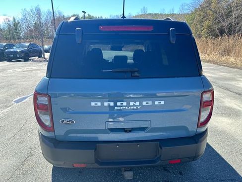 Used 2022 Ford Bronco Sport Outer Banks w/ Tech Package AWD/4WD image 4
