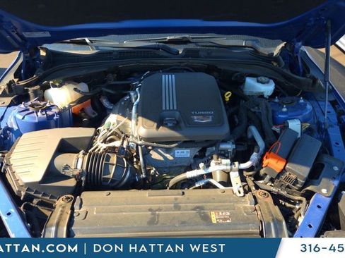 Used 2023 Cadillac CT4 Premium Luxury RWD image 11