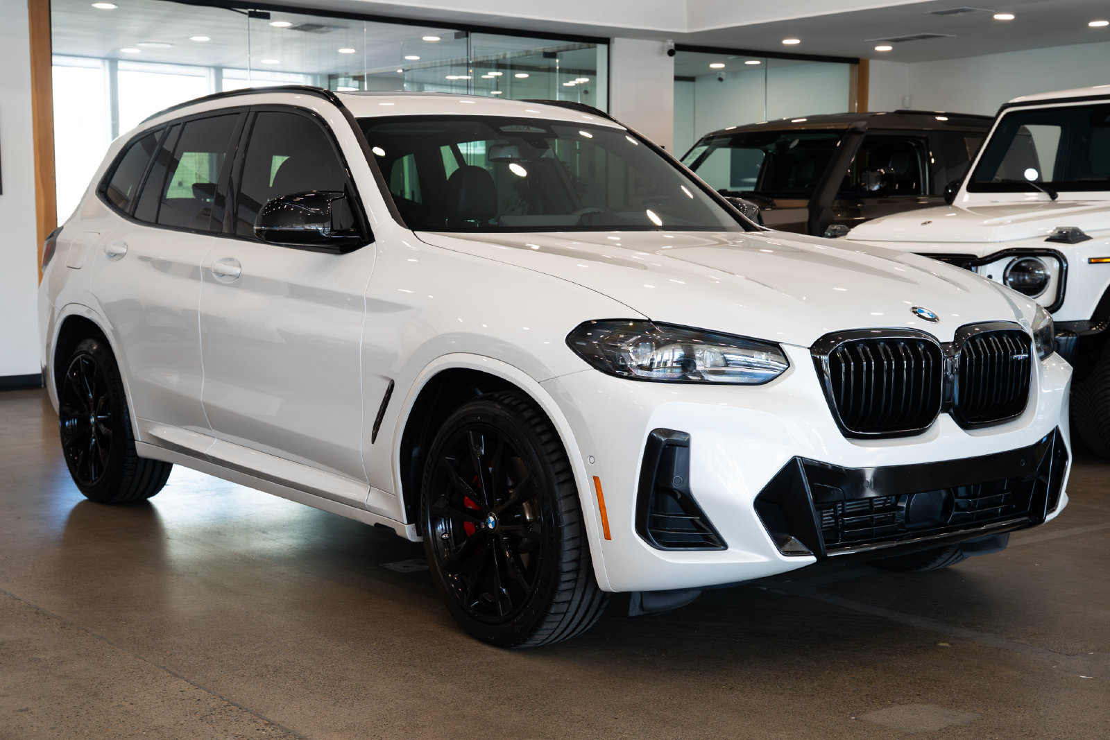 Used 2024 BMW X3 M40i AWD/4WD image 3