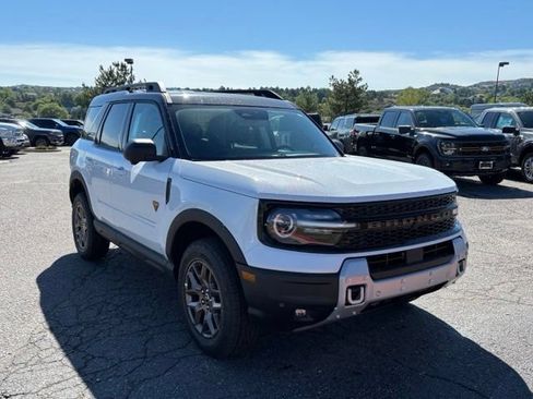 New 2026 Ford Bronco Sport Badlands w/ Bronze Package AWD/4WD image 7