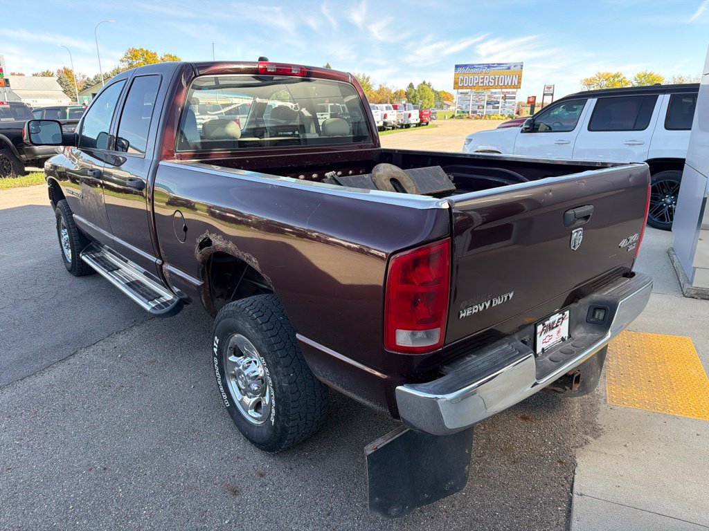 Used 2005 Dodge Ram 2500 Truck SLT w/ Trailer Tow Group AWD/4WD image 7