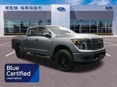 Used 2019 Nissan Titan SV w/ SV Convenience Package