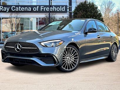 New 2025 Mercedes-Benz C 300 4MATIC Sedan