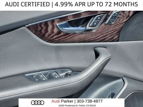Certified 2023 Audi Q8 Premium Plus w/ Premium Plus Package AWD/4WD image 6