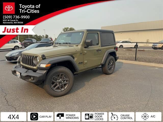Used 2025 Jeep Wrangler Sport AWD/4WD image 57