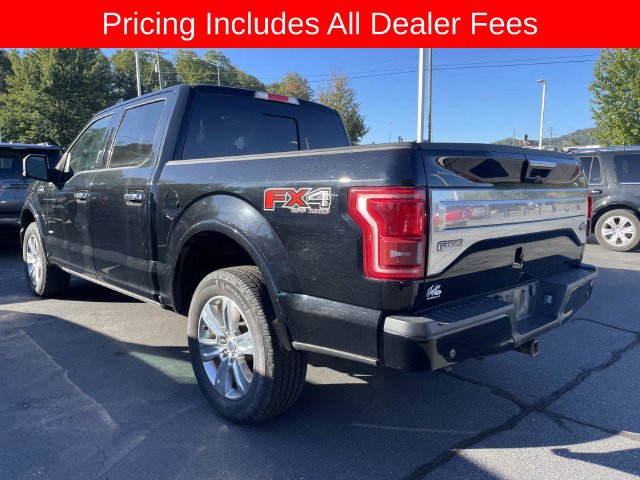 Used 2016 Ford F150 Platinum w/ Equipment Group 701A Luxury AWD/4WD image 7